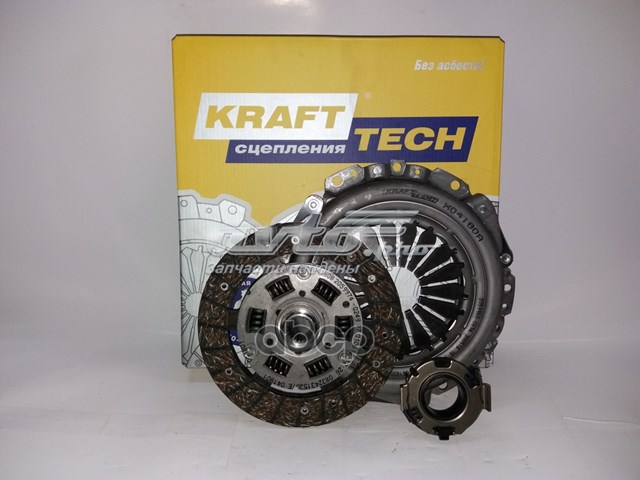 Комплект зчеплення (3 частини) Krafttech W06180F ціна, від 148.81 USD