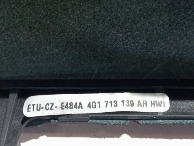 4G1713139 VAG Ручка важеля коробки передач