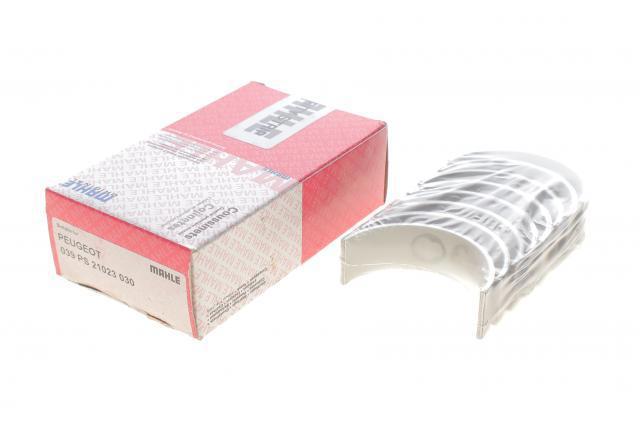 Вкладиші колінвала, шатунні, комплект, 1-й ремонт (+0,25) Mahle Original 039PS21023030 ціна, від 40.46 USD