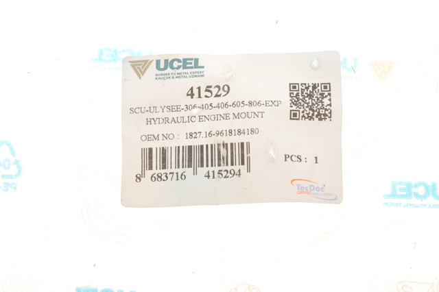 Купити 41529 Uc-el Подушка (опора) двигуна, ліва