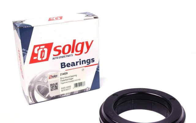 Підшипник опорний амортизатора, переднього Solgy 214020 ціна, від 11.53 USD