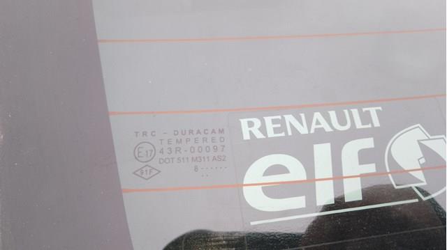 903000563R Renault (RVI) скло заднє