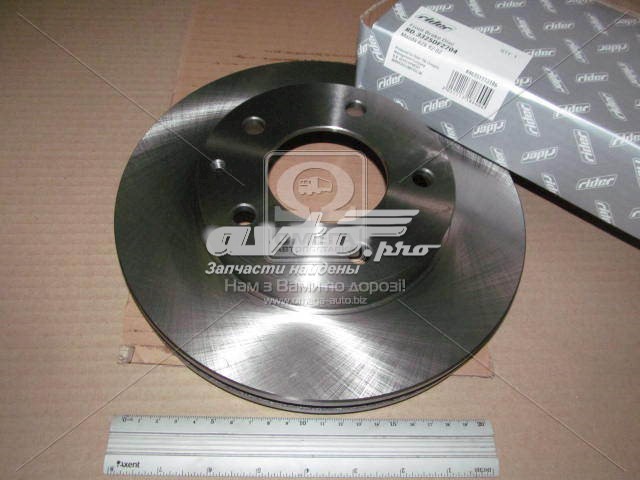 RD3325DF2704 Rider Гальмо дискове переднє