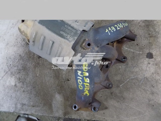 Каталізатор 285102BWA0 Hyundai/Kia