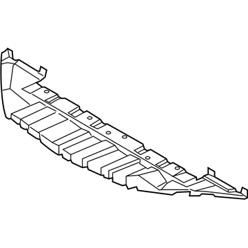 Захист бампера переднього EJ7Z8310A Ford