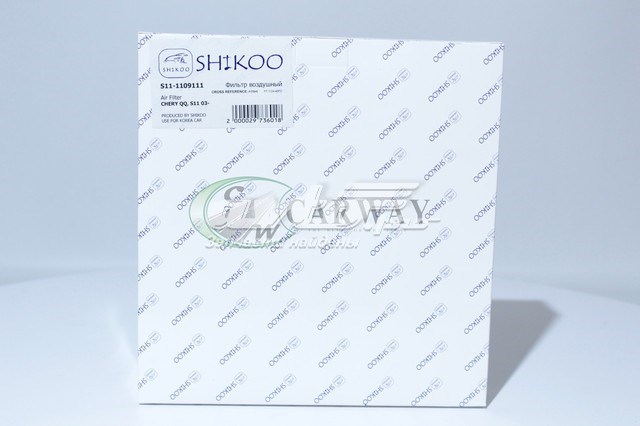S111109111 Shikoo фільтр повітряний