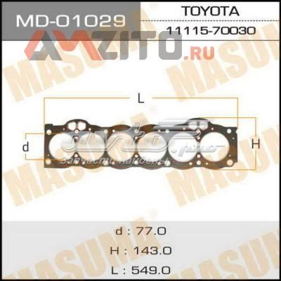 Прокладка ГБЦ THC9100NK Tong Hong