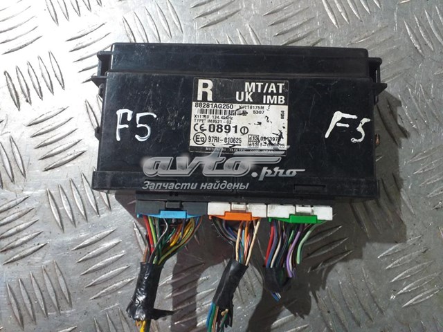  Subaru 88281AG250 ціна, від 12.27 USD