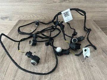 A1775401511 Mercedes Проводка парктроніка переднього