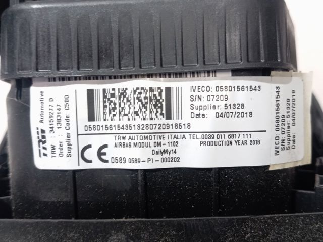 5801561543 Iveco Подушка AIRBAG передня ліва