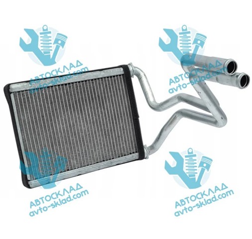 Радіатор пічки 41D2N82 Polcar
