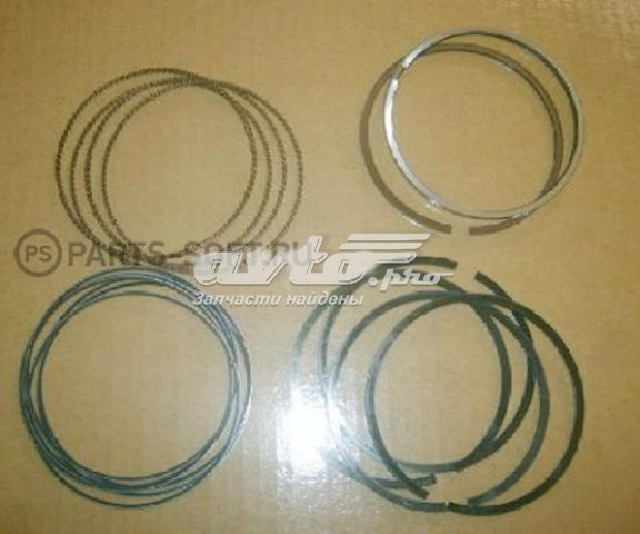 Кільця поршневі комплект на мотор, STD. SMD370449 Great Wall