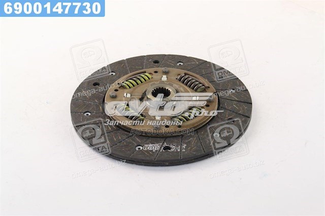 Диск зчеплення ведений VALEO KD25