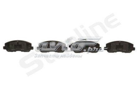 Передні тормозні колодки BDS527 Starline
