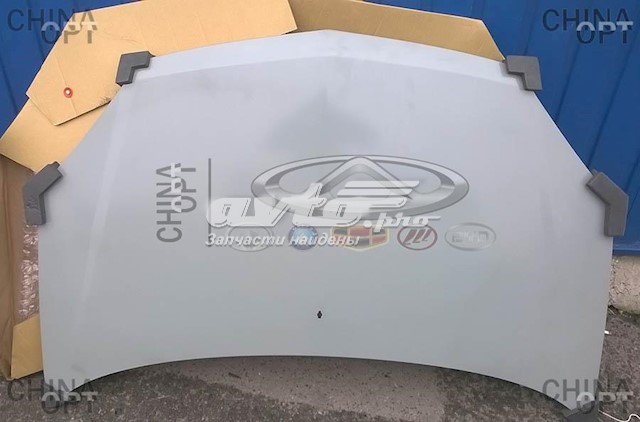 Капот на Geely Mk  