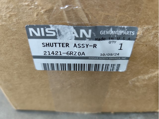  214216RZ0A Nissan/Infiniti