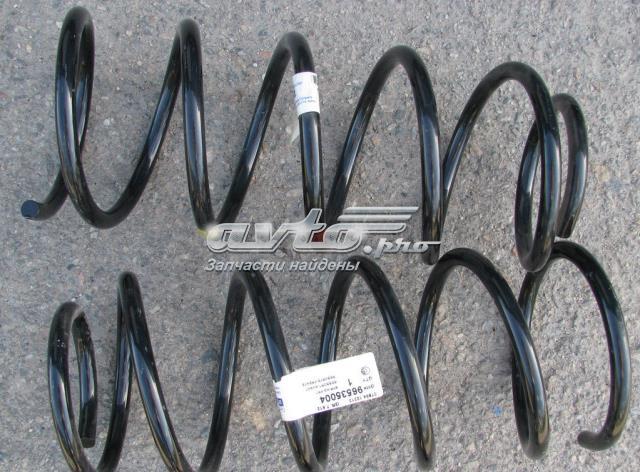 пружина передня ZC2137C Пружина передньої підвіски JAPANPARTS ZC2137C