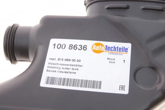 1008636 Autotechteile Бачок склоомивача