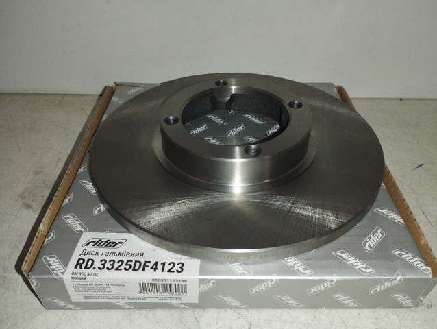 Диск переднього гальма Rider RD3325DF4123 ціна, від 19.12 USD
