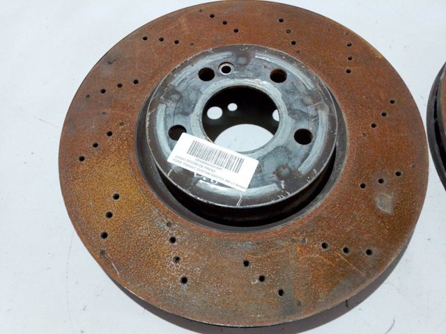 A2474212012 Mercedes Гальмо дискове переднє