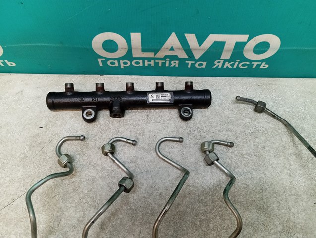 Рампа форсунок системи упорскування палива Fiat/Alfa/Lancia 9681649580 ціна, від 8.47 USD