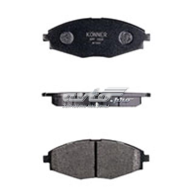 Гальмівні колодки Konner KPF1004 ціна, від 9.93 USD