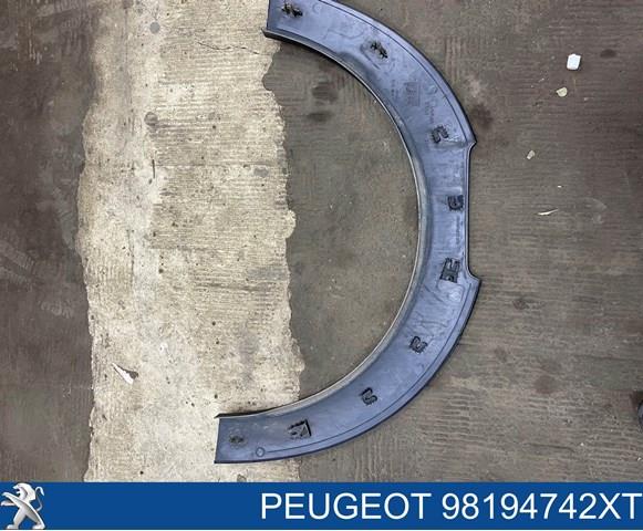 Розширювач задньої арки колеса, лівий Peugeot/Citroen 98194742XT ціна, від 92.58 USD