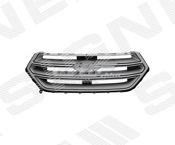 PFD07409GA Signeda Решітка радіатора