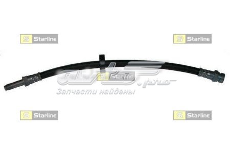 HADG1209 Starline Гнучка гальмівна трубка передня