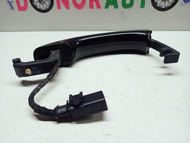 4L0837205D VAG Ручка задніх дверей зовнішня, ліва