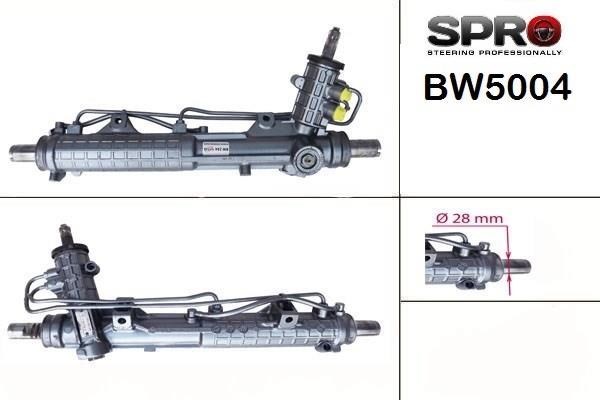Рульова рейка BW204R MSG