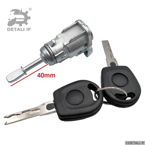 Лічинка замка водійських дверей Detali IF DF11160 ціна, від 14.46 USD