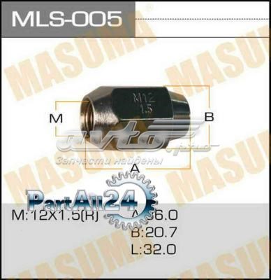  Masuma MLS005 ціна, від 1.37 USD