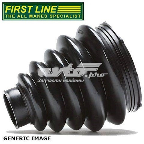 Купити 303094 GKN-Spidan Пильник шарніра приводу