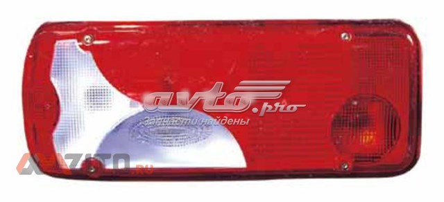 Ліхтар задній лівий Depo/Loro/Abakus 4491901LWE