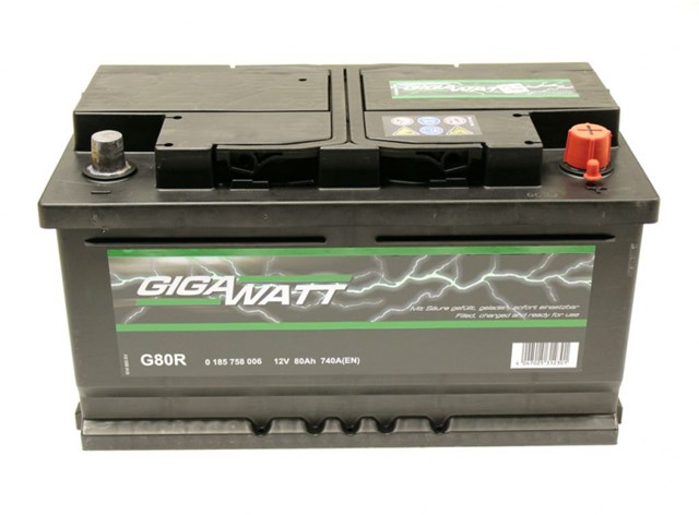 Акумуляторна батарея, АКБ 0185758006 Gigawatt