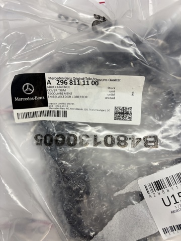  Mercedes A2968111100 ціна, від 165.84 USD