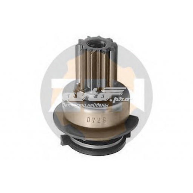 Бендикс стартера ZN0729 ZEN