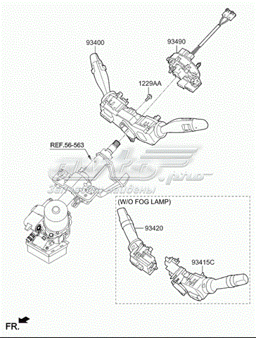 93410H0520 Hyundai/Kia 