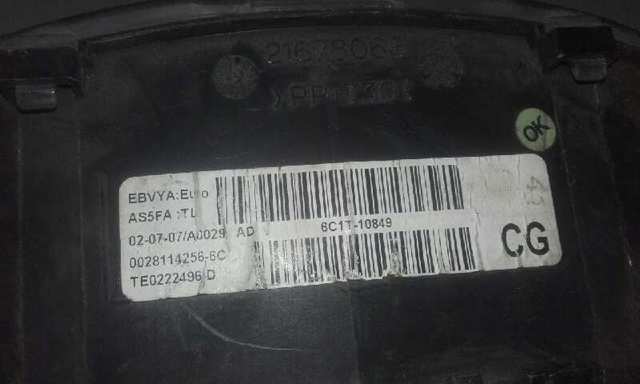 Приладова дошка-щиток приладів 6C1T10849 Ford