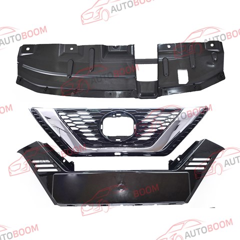 Облицювання радіатора Nissan/Infiniti 623106MR0A ціна, від 12.71 USD