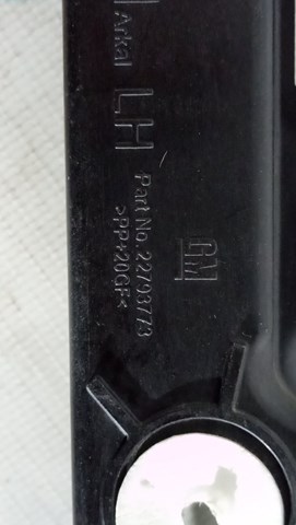 Кронштейн бампера заднього, зовнішній лівий General Motors 22793773 ціна, від 21.55 USD