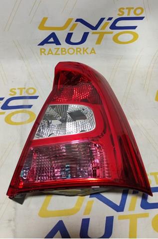 Скло заднього ліхтаря, правого Dacia Logan (Дачія Логан)