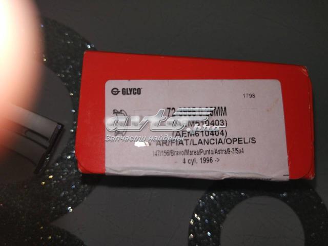 Вкладиші колінвала, корінні, комплект, 1-й ремонт (+0,25) Glyco 723995025MM