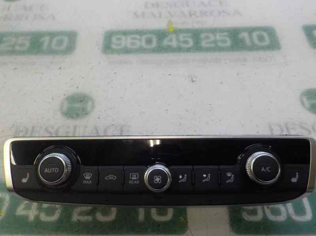 Механізм управління кондиціонером на Audi Q3  F3B