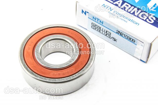 Підшипник генератора 6203LLUC35K NTN