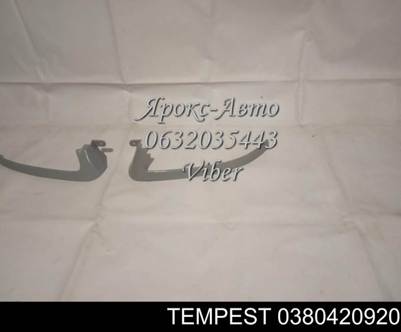 Вія (накладка) правої фари 0380420920 Tempest