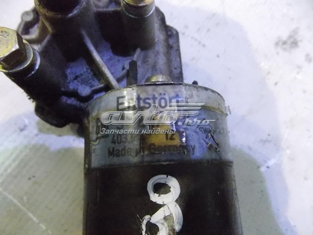 Двигун склоочисника лобового скла (трапеції) 90247172 Opel