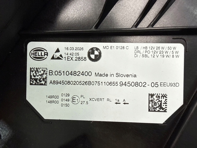  9450802 BMW