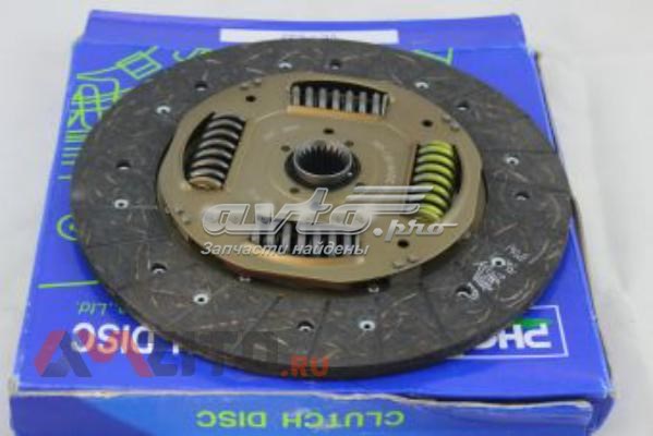 Диск зчеплення ведений VALEO HD126
